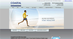 Desktop Screenshot of coastalfaa.com