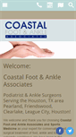 Mobile Screenshot of coastalfaa.com
